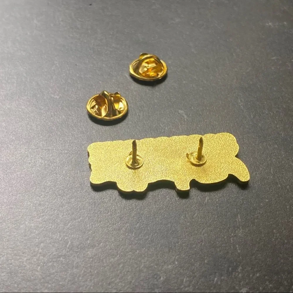 Ineffable Gold Enamel Pin/ Brooch Lapel
